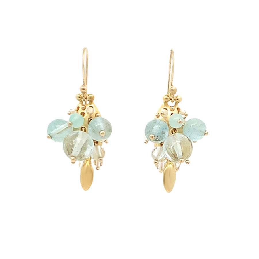 Vintage Muehling drop earrings from Braunschweiger Jewelers