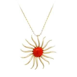 Sun pendant