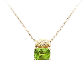 Peridot pendant