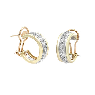 Diamond hoops