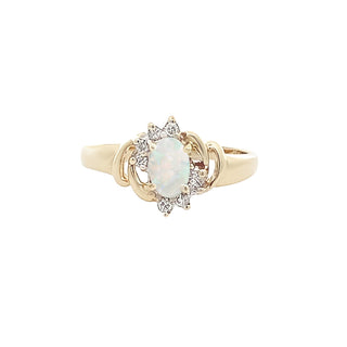 Vintage opal ring