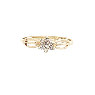 Vintage flower ring