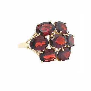 Garnet rings