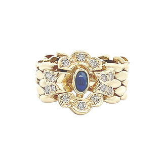 Sapphire chain ring