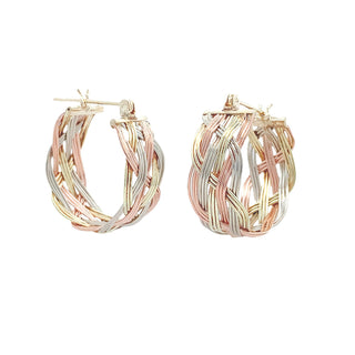 Tricolor hoops