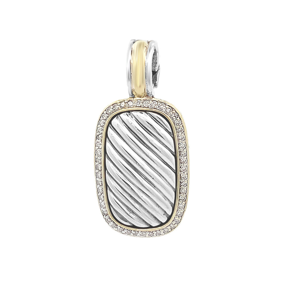 Yurman enhancer – Braunschweiger Jewelers