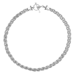 Braid necklace