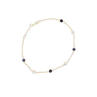 Sapphires & moonstones