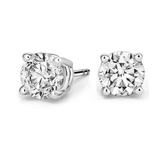 2ct diamond studs
