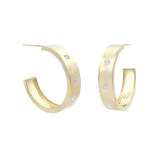 Diamond hoops