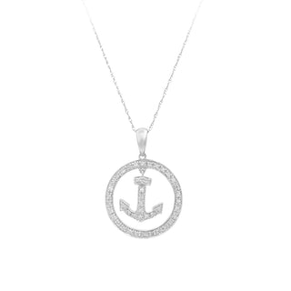 Diamond anchor