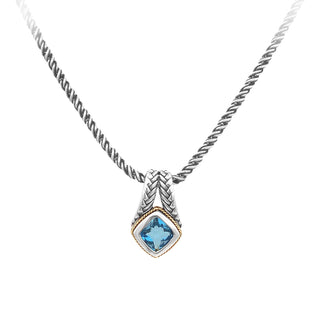Topaz pendant
