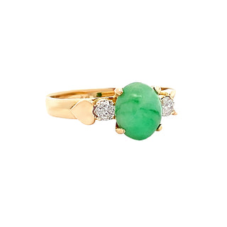 Jadeite ring