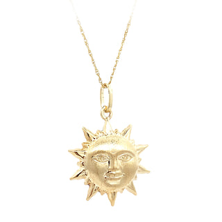 Sun pendant