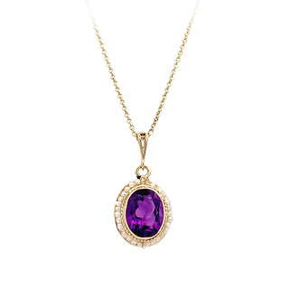 Amethyst pendant