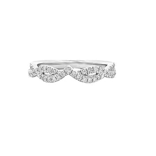 Twisted V band