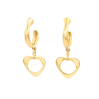 18k Jensen earrings