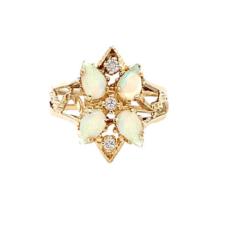 Opal ring