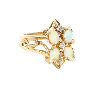 Opal ring