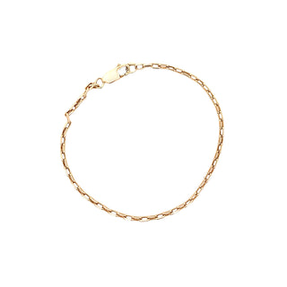 Cable bracelet