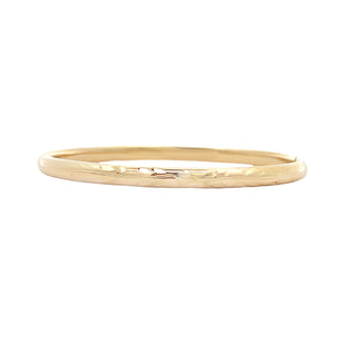 18kt bangle