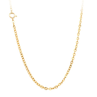 18k 24" chain