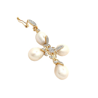 Pearl cross