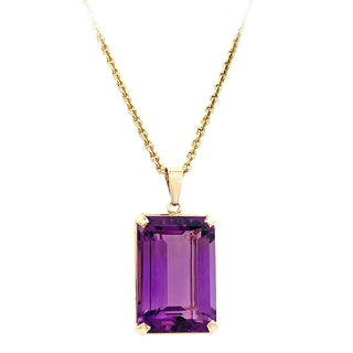 Amethyst pendant