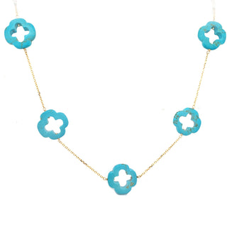 Clover necklace