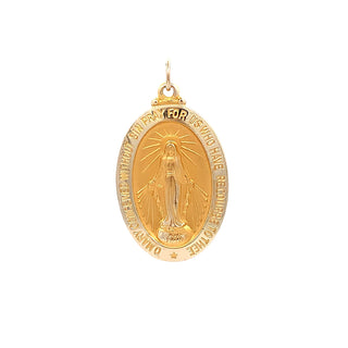 Miraculous medal