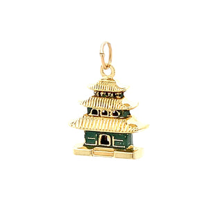 Pagoda charm