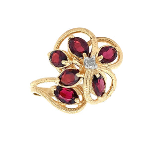 Garnet cluster