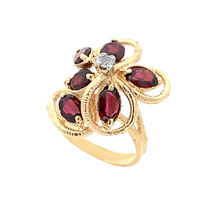 Garnet cluster