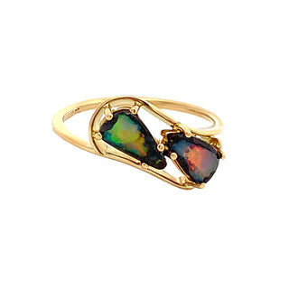 2-Opal ring