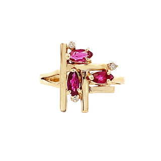 Mod ruby ring