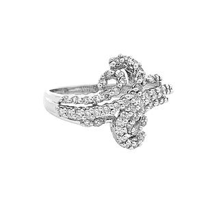 Diamond swirl