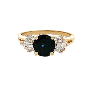 Sapphire ring