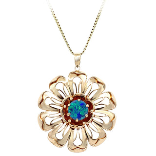Opal flower