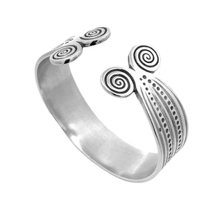 Silver cuff