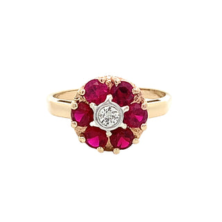 Ruby flower