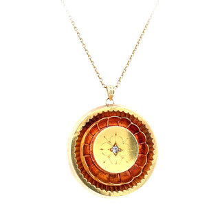 Antique locket
