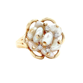 Pearl ring