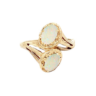 2-Opal ring