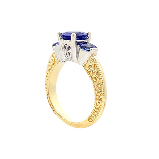 Tanzanite ring