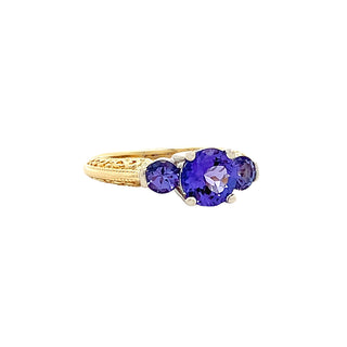 Tanzanite ring