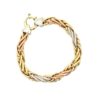 Tricolor bracelet