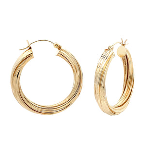 Twisted hoops