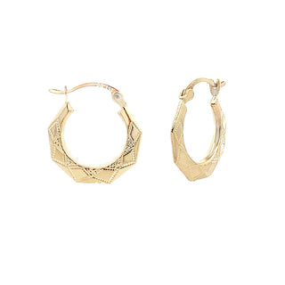 Hexagon hoops