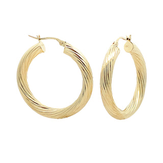 Twisted hoops