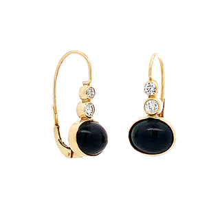 Onyx & CZ drops